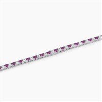 Bracciale Mabina Donna TENNIS CLUB in Argento Zircone 533457-17 - 533457-17